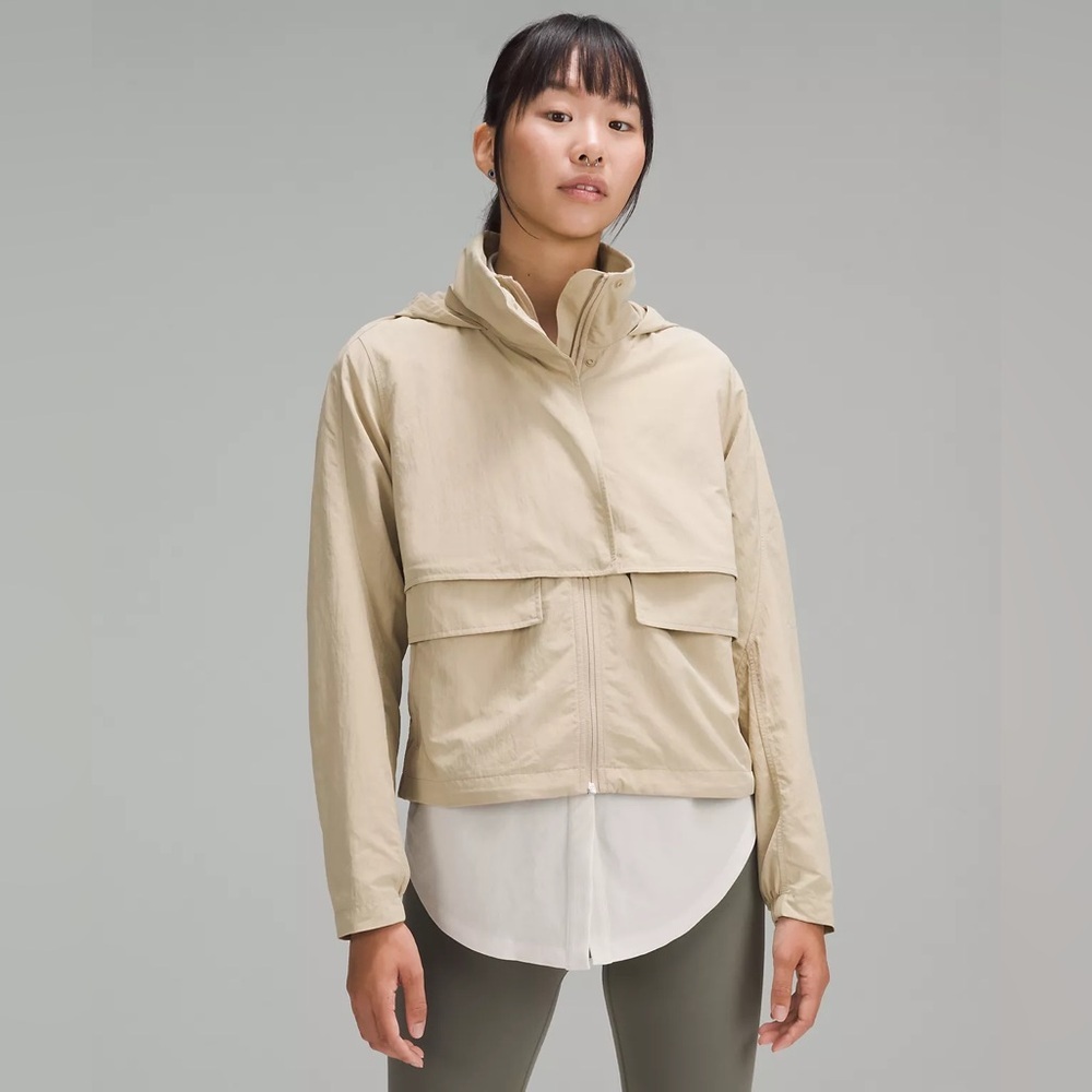 lululemon athletica Tan Jacket